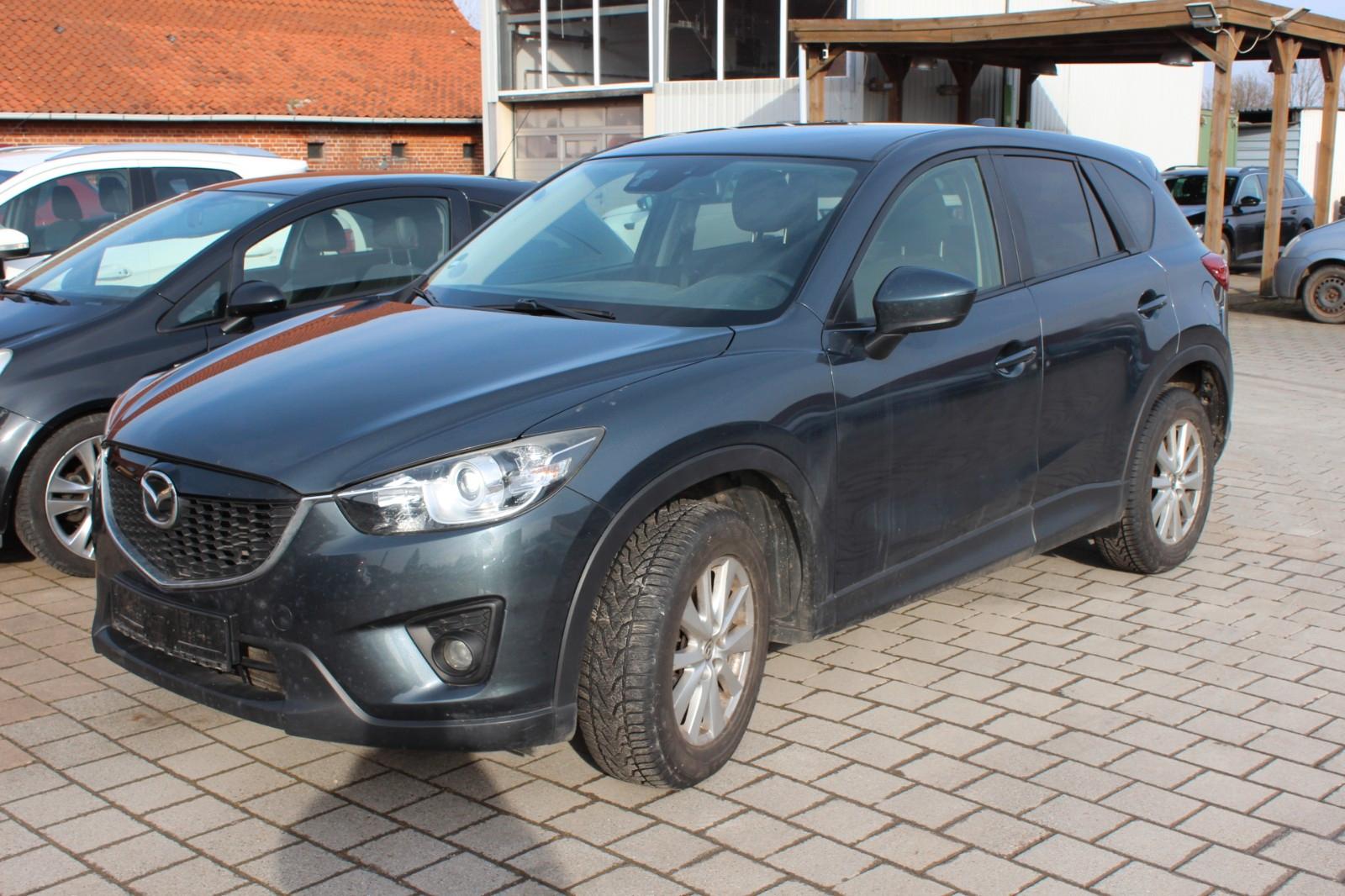 Mazda CX-5 2.2 TD KAT 2WD Motor läuft unrund !