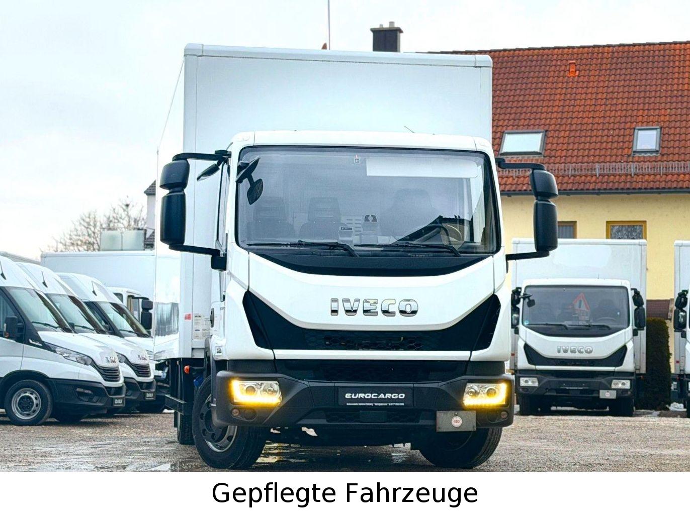 Iveco EUROCARGO ML 75E21/P Koffer Luftfederung LBW DFL