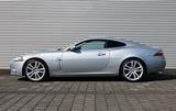 Jaguar XKR  Coupé 4.2 V8 R/ALPINE/SHZ/PDC/SitzMemory/20 - silberne Jaguar XKR