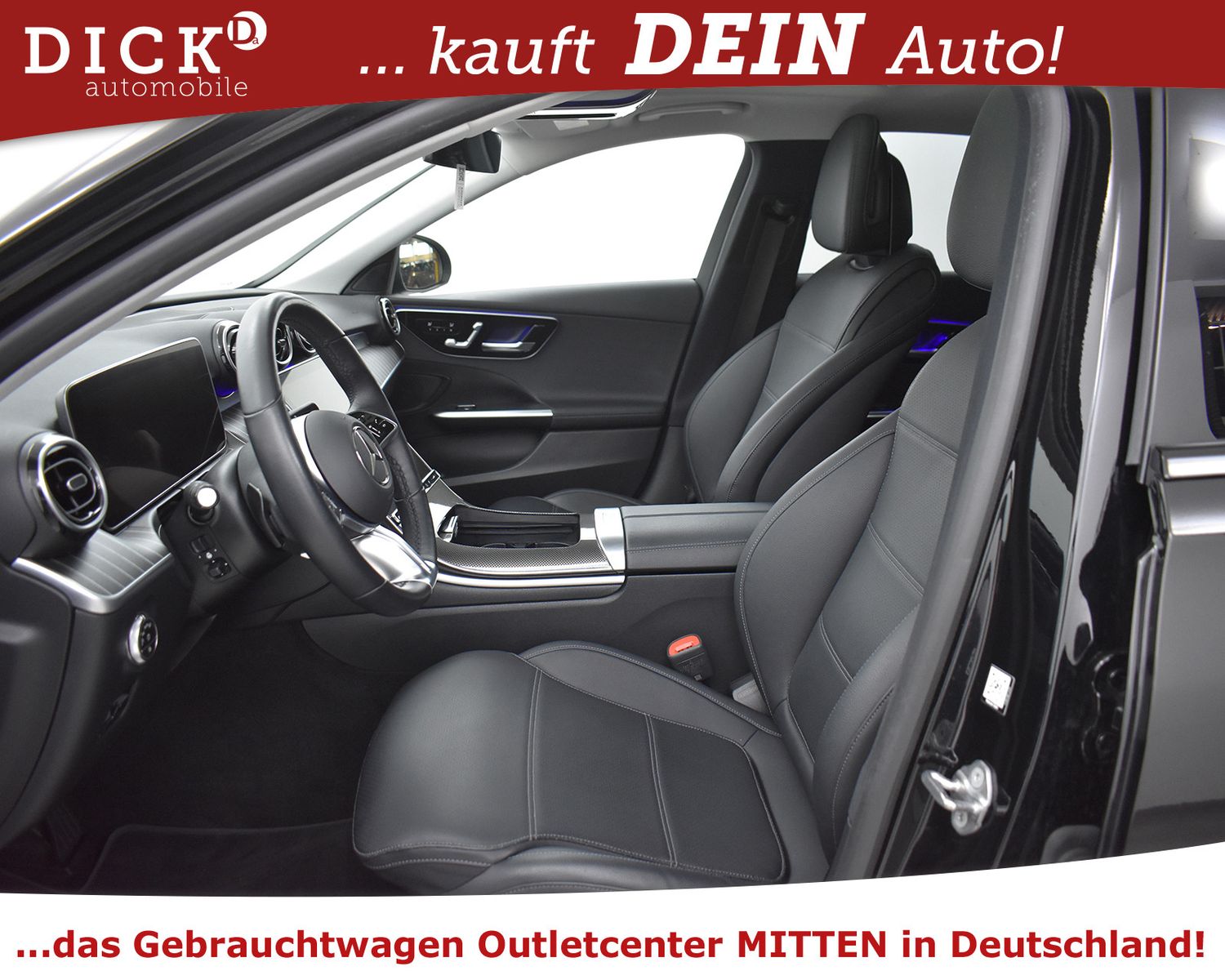 MERCEDES-BENZ C300e Avant AMG 18"NIGHT+PANO+STDHZ+MEMO+KAM+ACC - Image 14