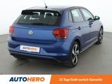 Volkswagen Polo 2.0 TSI GTI - : Blau, Sportfahrwerk, Kleinwagen