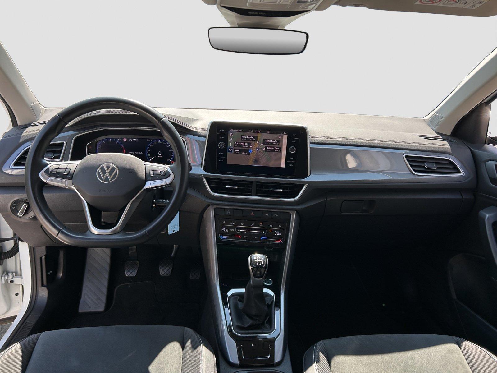 Volkswagen T-Roc 1.0 TSI Style NAVI LED ACC KLIMA APP SHZG, миниатюра 16