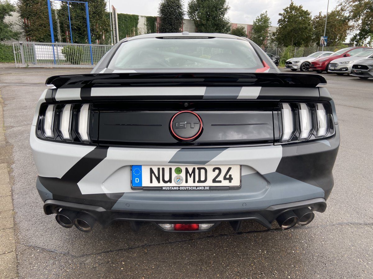 Ford Mustang (GT TRACK-Tool/Käfig/KW-Competition/OZ-F)