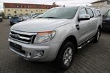 Ford Ranger 2.2 Limited 4x4 Doka nur48tkm*1HandWieNeu - Ford Ranger in Wiesbaden