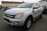 Ford Ranger 2.2 Limited 4x4 Doka nur48tkm*1HandWieNeu - Ford Ranger aus 2012