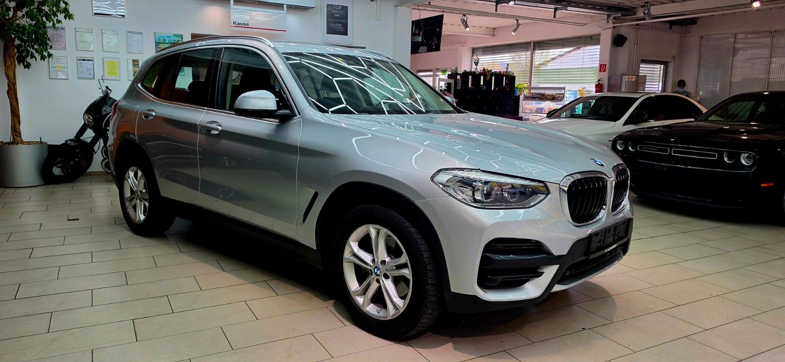 BMW X3 xDrive 20 d Advantage