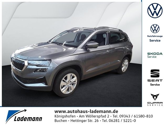 Skoda Karoq 1.5 TSI DSG SELECTION LED+RFK+NAVI+ACC+SHZ