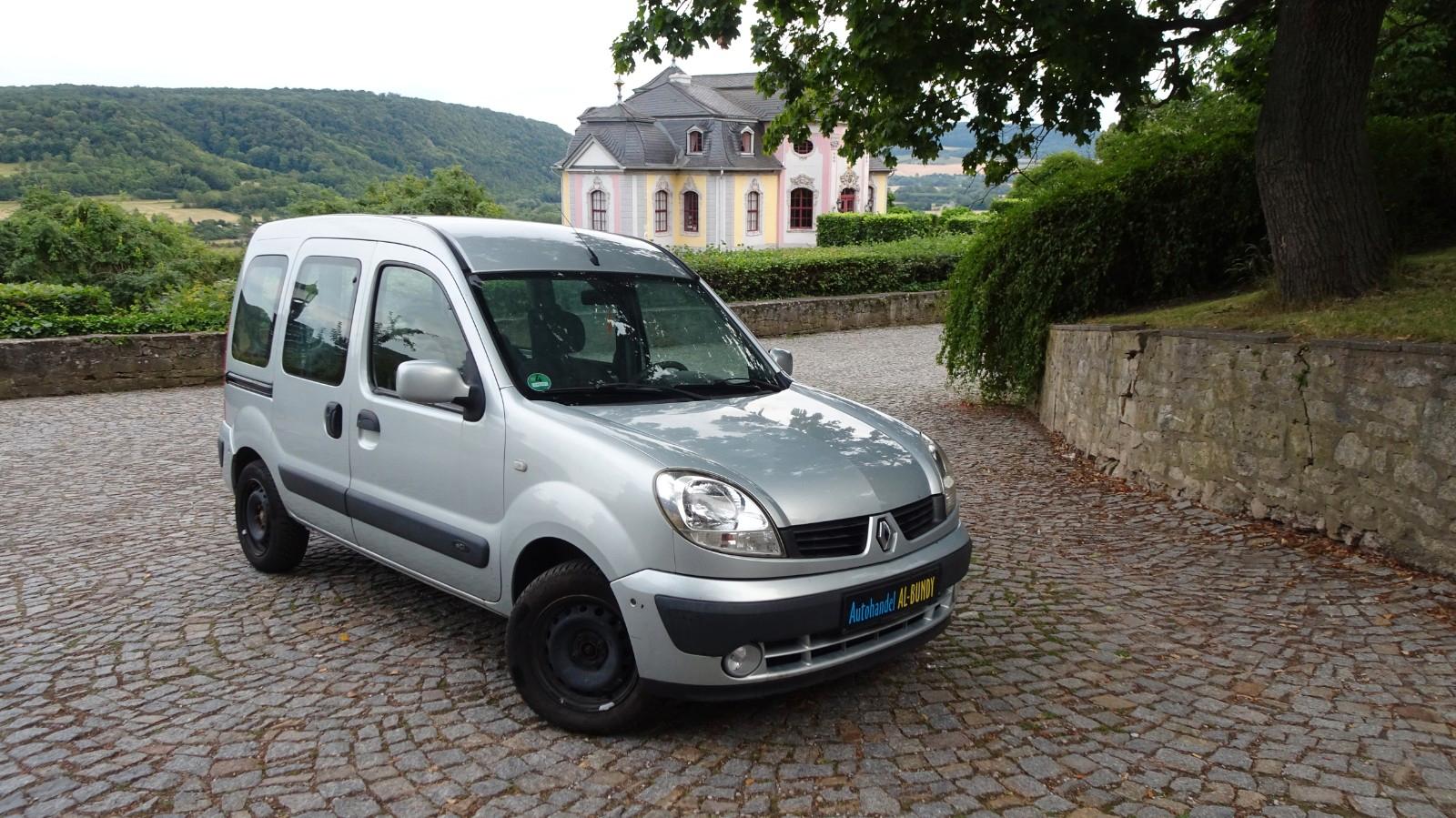 Renault Kangoo Privilege1,5 dci KLIMA Sitzhz2.Schiebetür