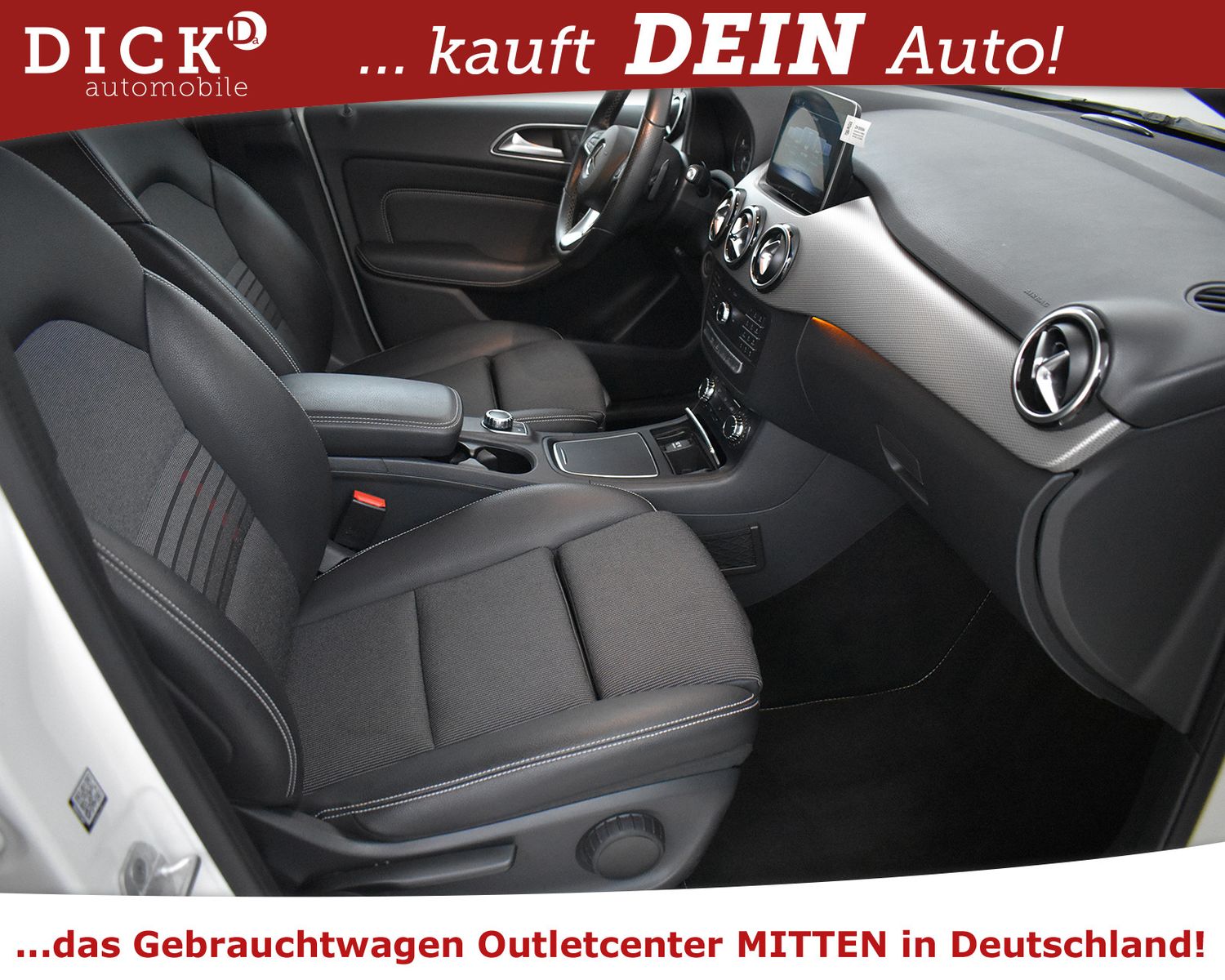 MERCEDES-BENZ B 250 7G-DCT Urban NAVI+LEDER+SHZ+LED+TEMP+PARK+ - Image 12