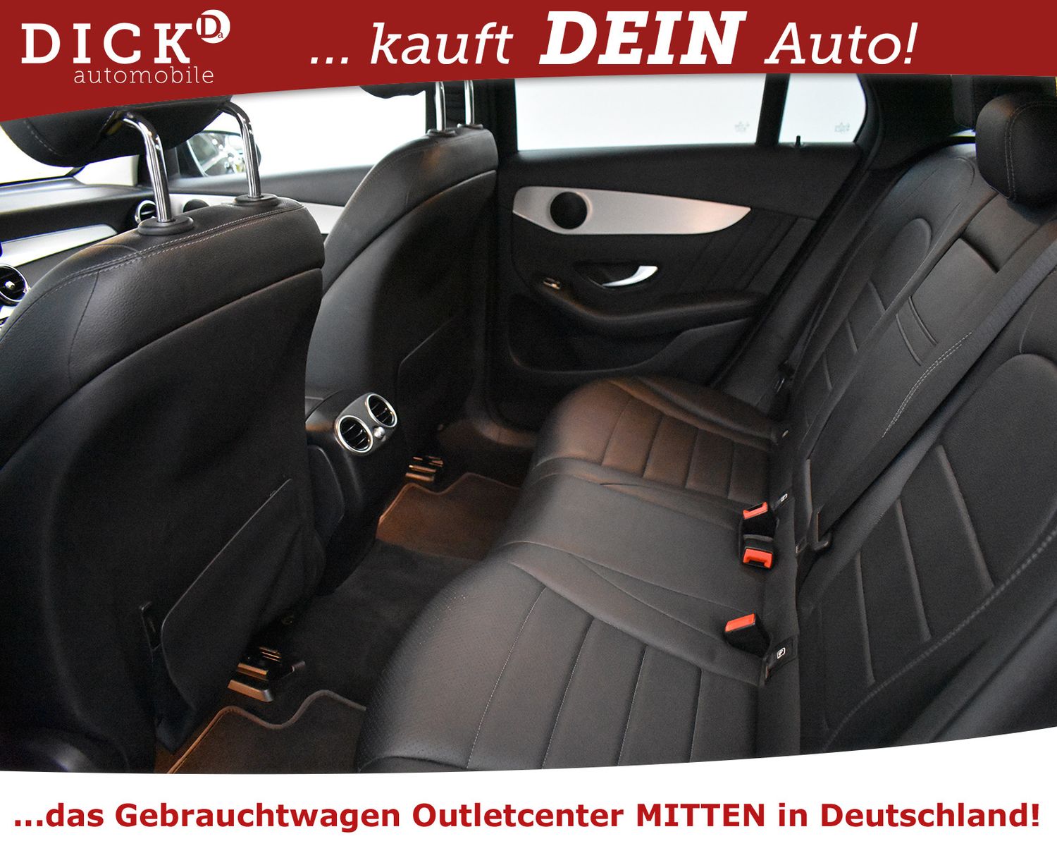 MERCEDES-BENZ GLC220d 4M AMG LIne MEMO+KAM+ACC+LED+NAVI+LEDER+ - Image 16