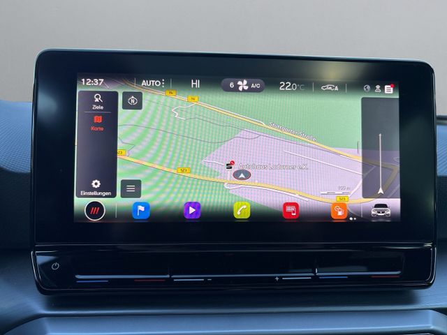 Leon FR e-HYBRID El. Panodach,Navi,Memory Sitze,