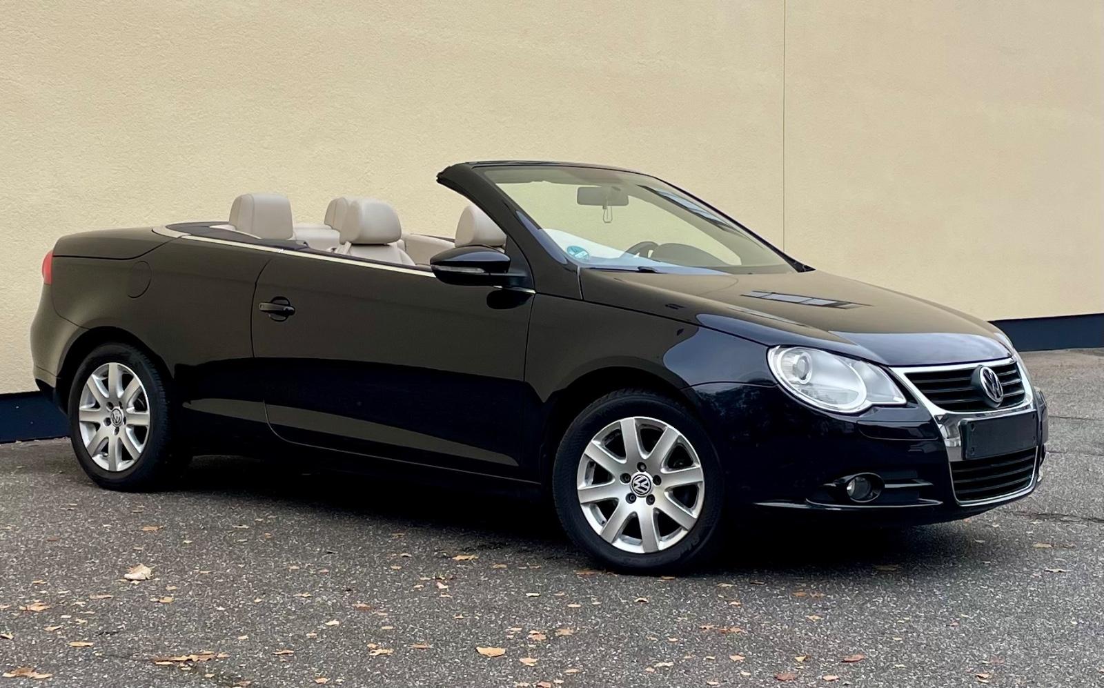 Volkswagen Eos 1.4 LEDER STANDHEIZUNG KLIMAAUM. 1.HAND SHZ