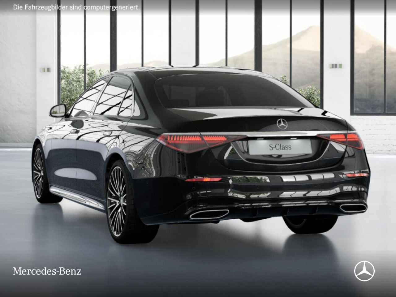 Mercedes-Benz S 450 d L 4M AMG NIGHT PANO 360 DIGITAL-L STHZG foto 20