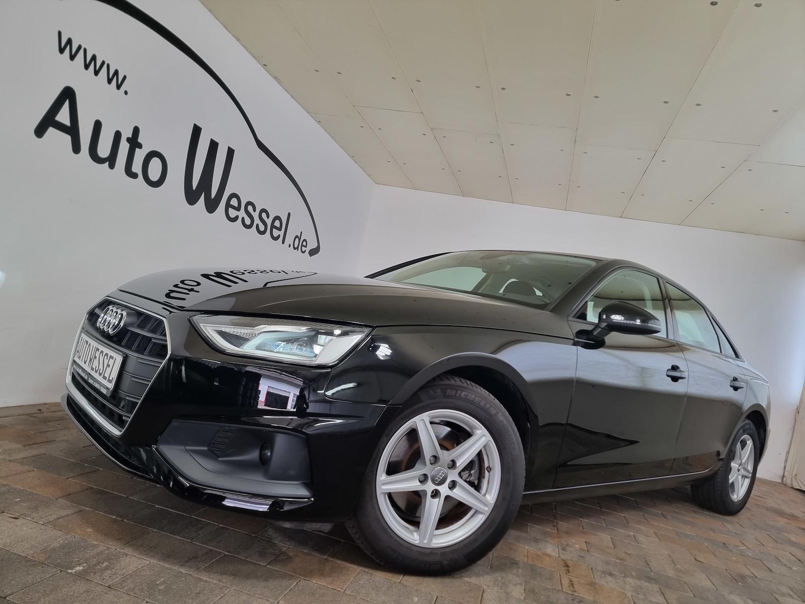 Audi A4 35 TFSI Automatik LED AHK Navi Klima Tempomat