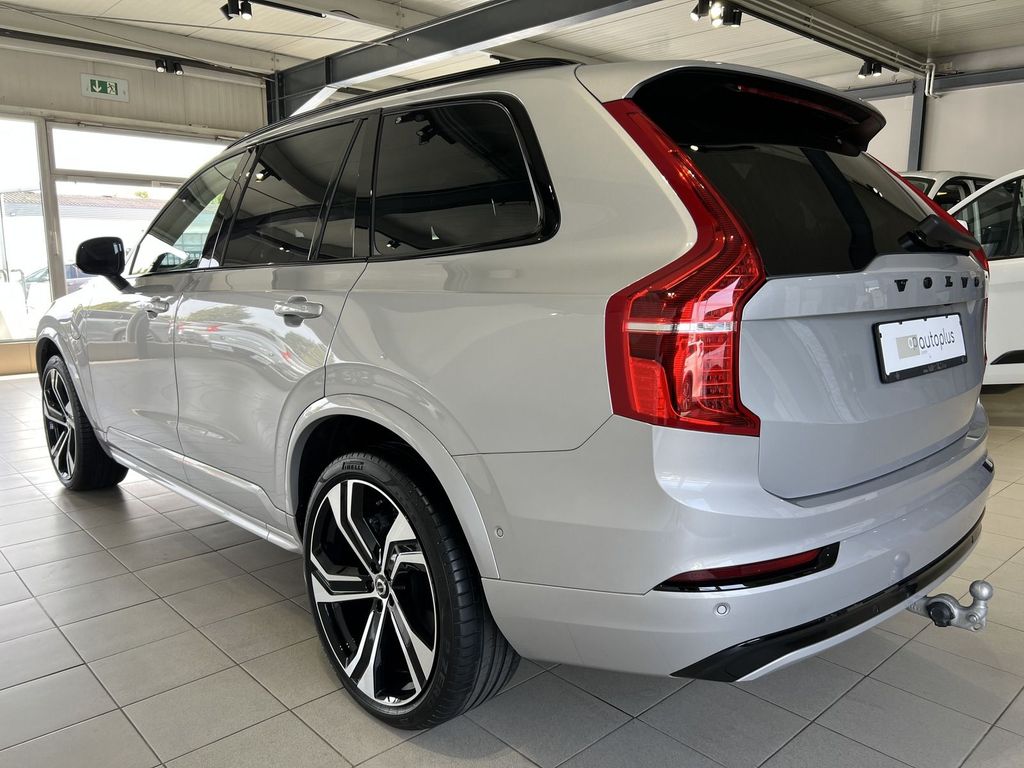 Volvo XC90 T8 Ultra Dark Recharge AWD FourC AHK 22Zoll
