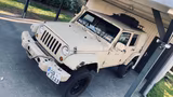 Jeep WRANGLER UNLIMITED 3.8 V6 BENZINER AUTOMATIK  - Jeep Wrangler mit Benzin-Antrieb: Geländewagen, 3.8