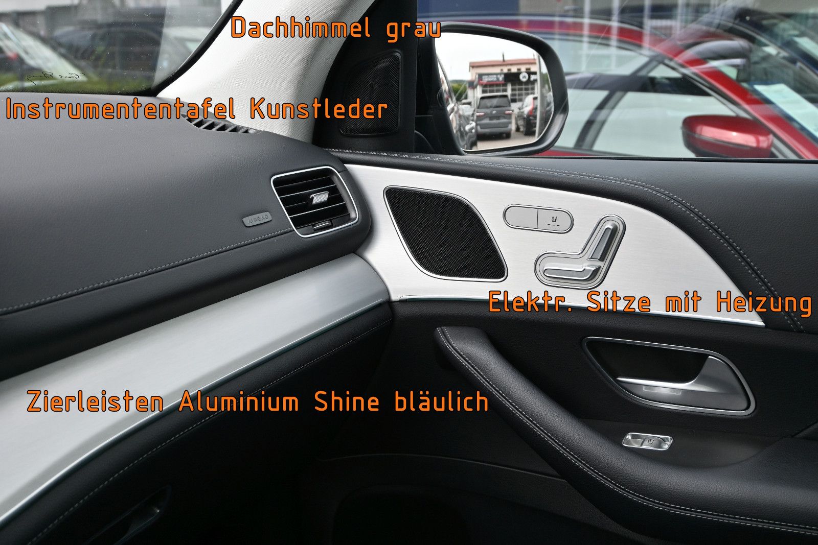 Fahrzeugabbildung Mercedes-Benz GLE 350 de 4MAT. AMG + NIGHT °ACC°AHK°PANO°HUD°