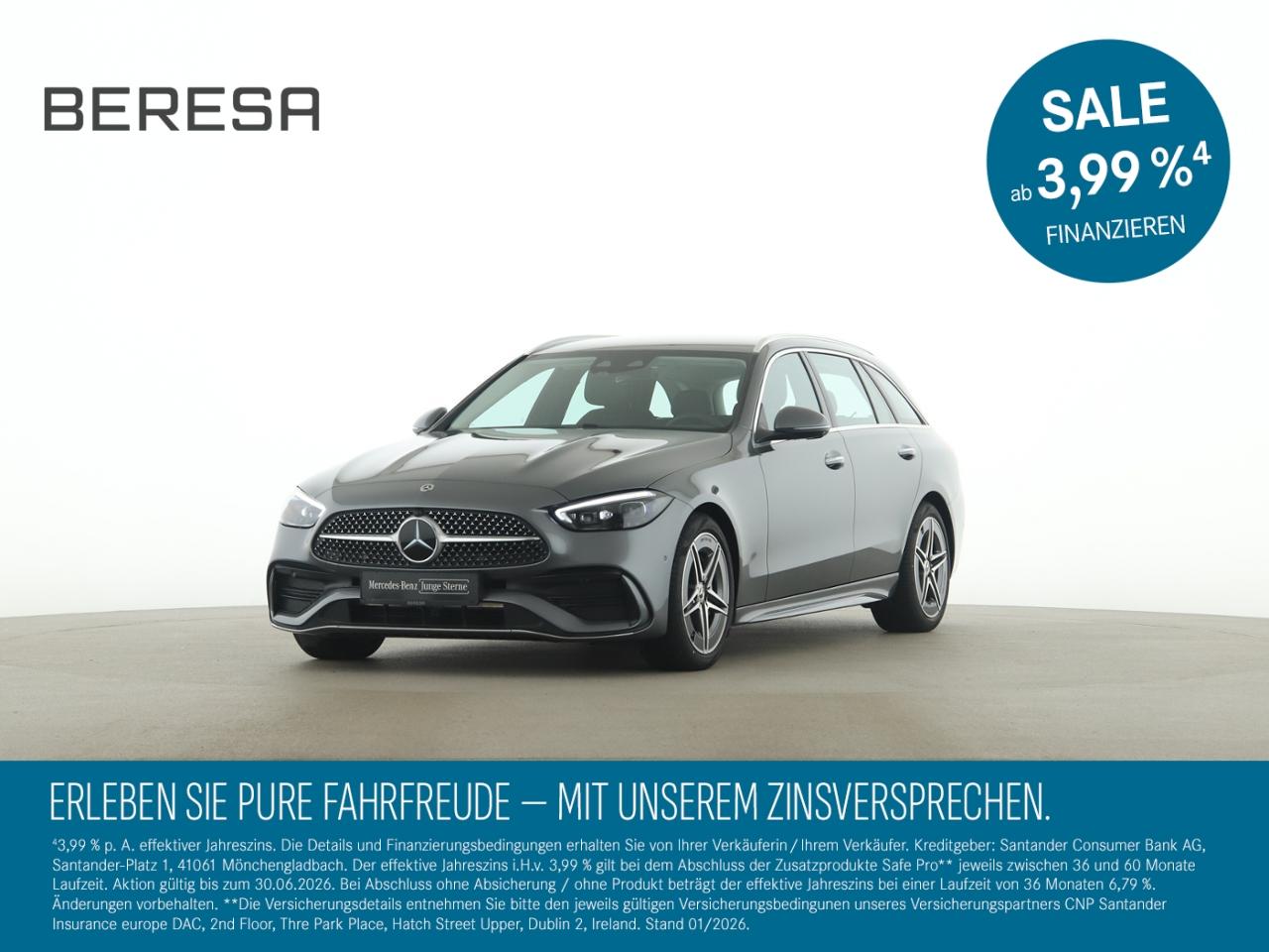 Mercedes-Benz C 200 T AMG Fahrass. Plus Digital Light Memory