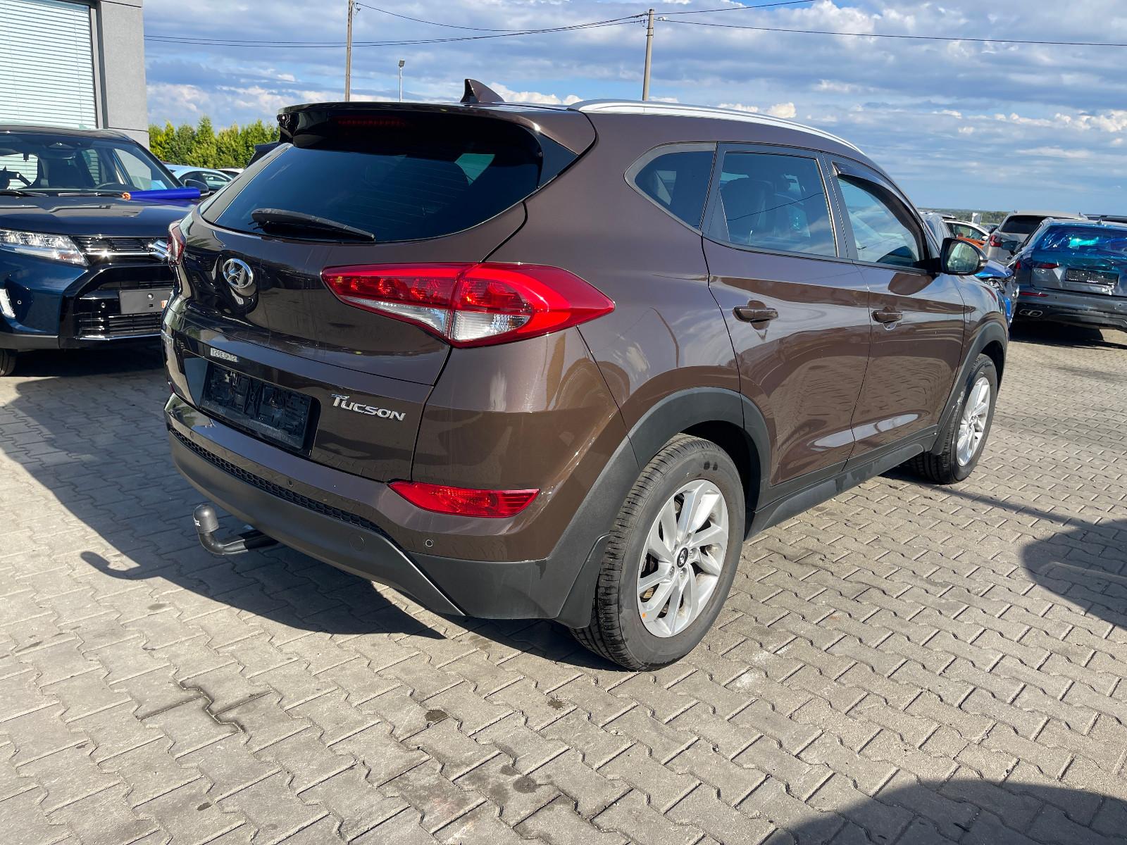 Hyundai TUCSON 1.7 CRDI Comfort