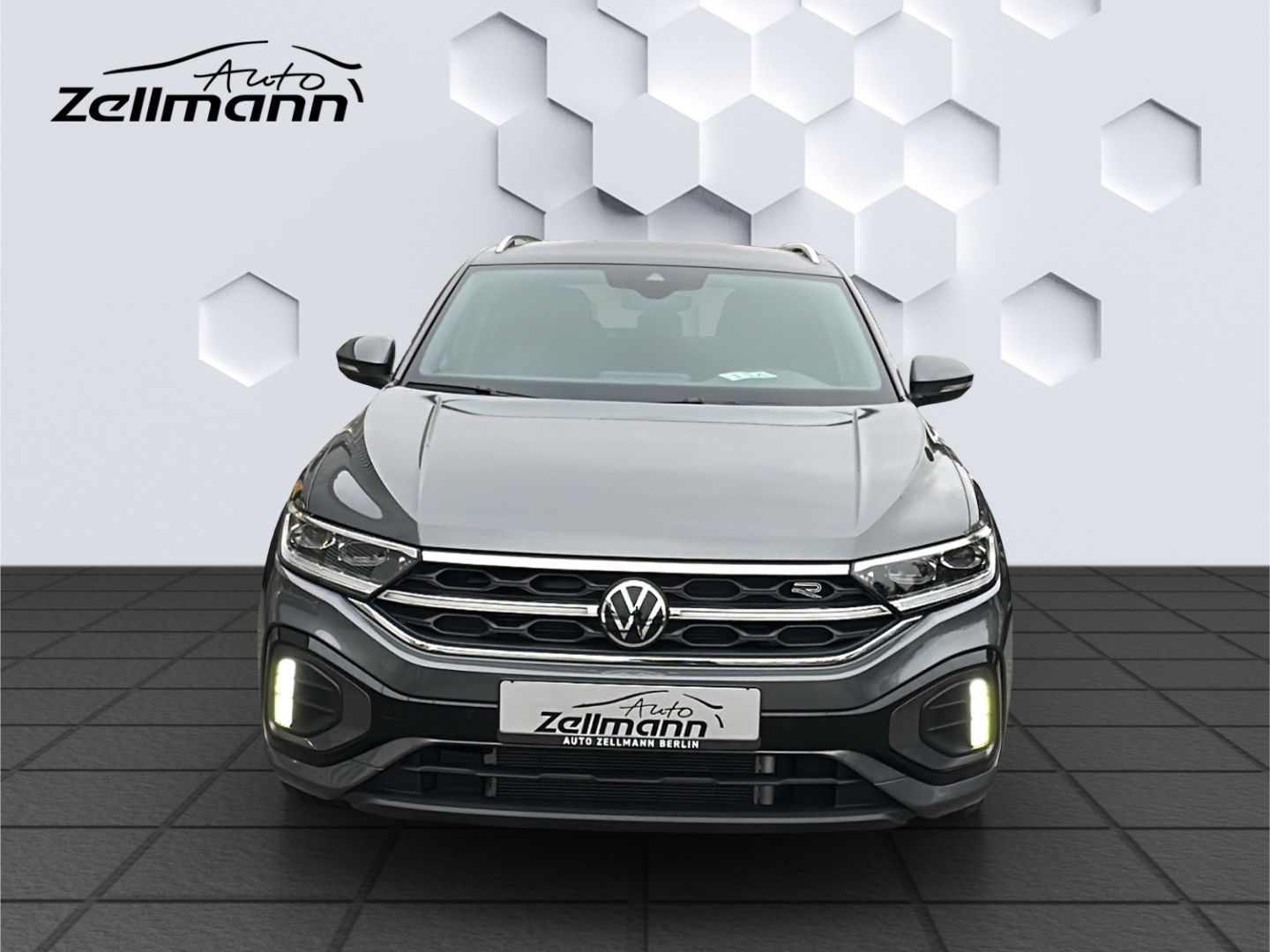 T-Roc 1.5 TSI DSG 110kW R-Line LED AHZV Rückfahr