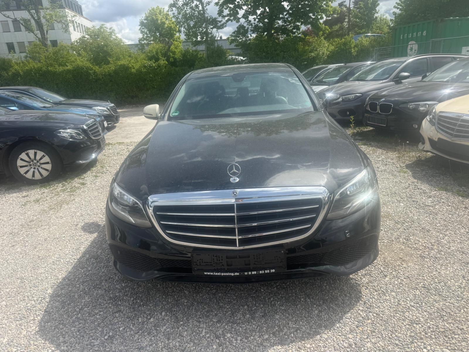 Mercedes-Benz E 200 E Limousine E 200 d Motorschaden