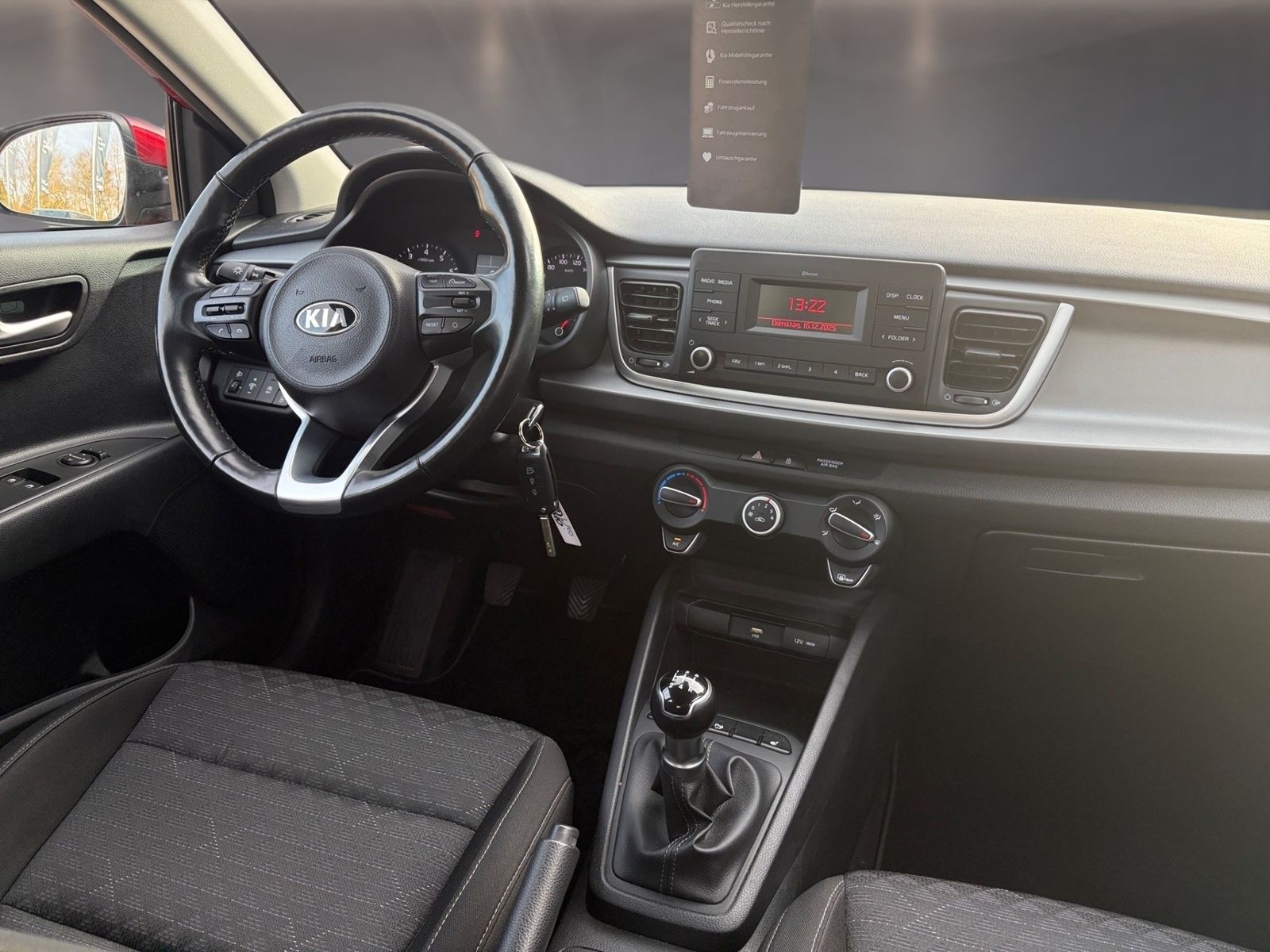 Fahrzeugabbildung Kia Rio Edition 7, Emotion Paket,