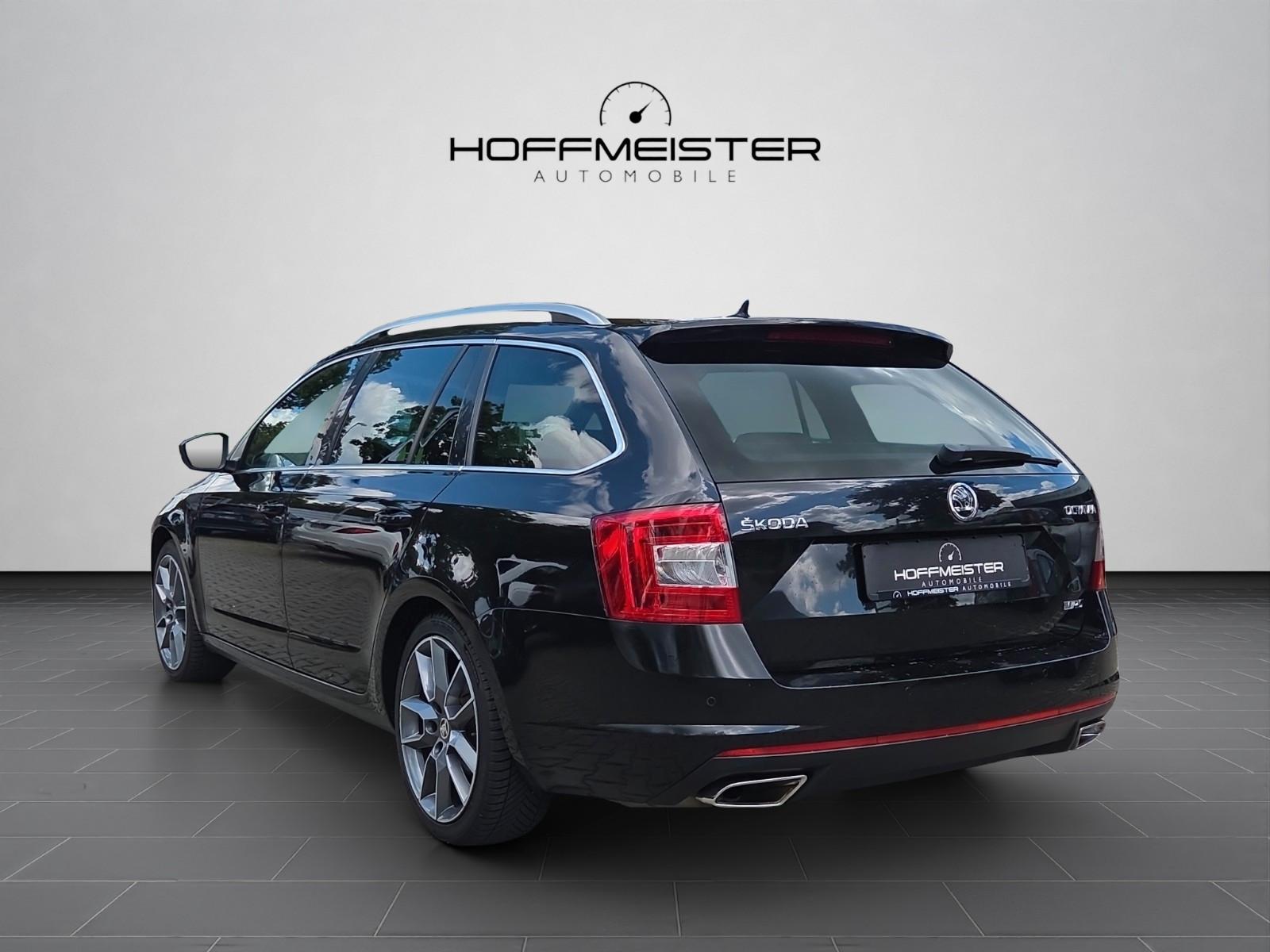 Skoda Octavia Combi RS