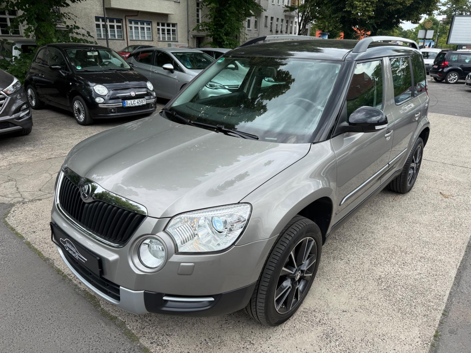 Skoda Yeti Ambition