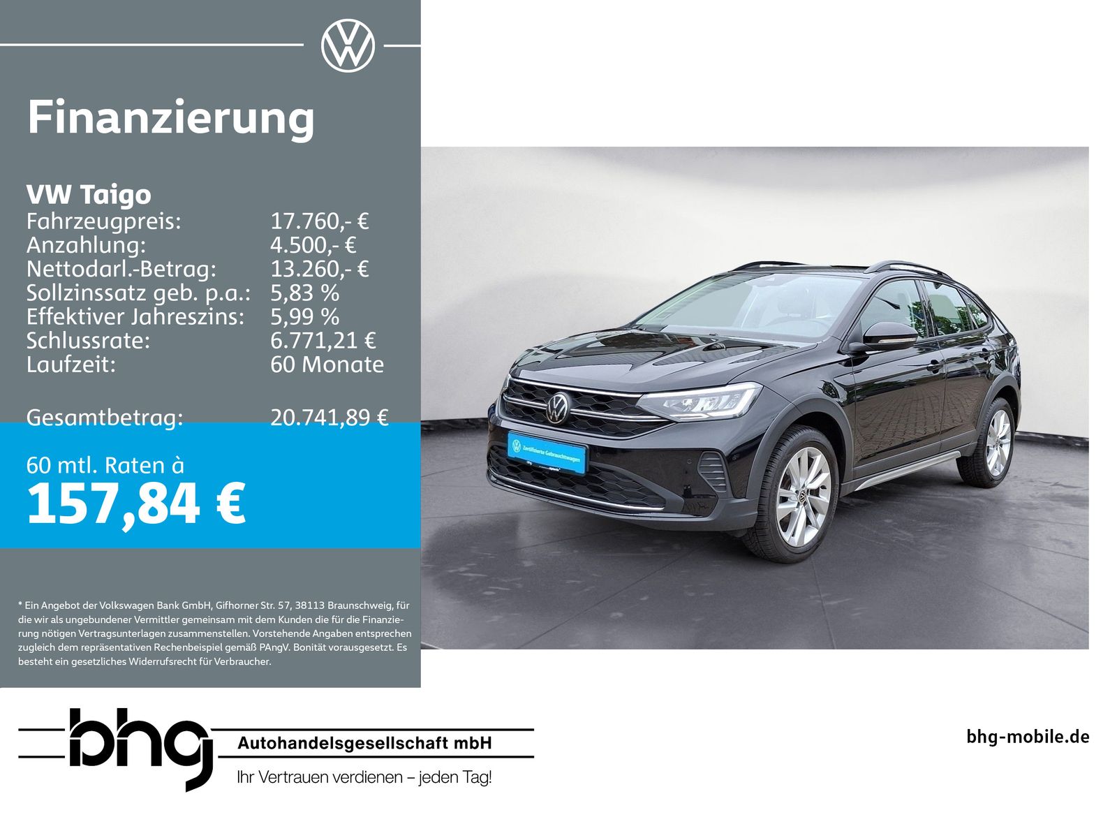 Volkswagen Taigo 1.0 TSI Life #KAMERA #APP-CONNECT #KAMERA 