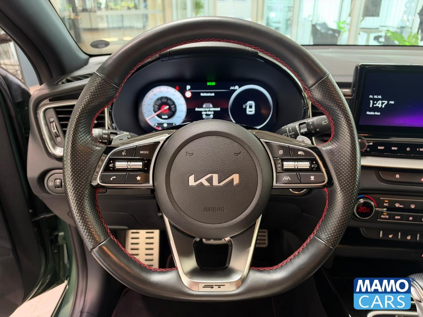Kia Ceed GT 1.6 T-GDI ACC/BLIS/JBL/4xSHZ/LHZ/CAM/MEM
