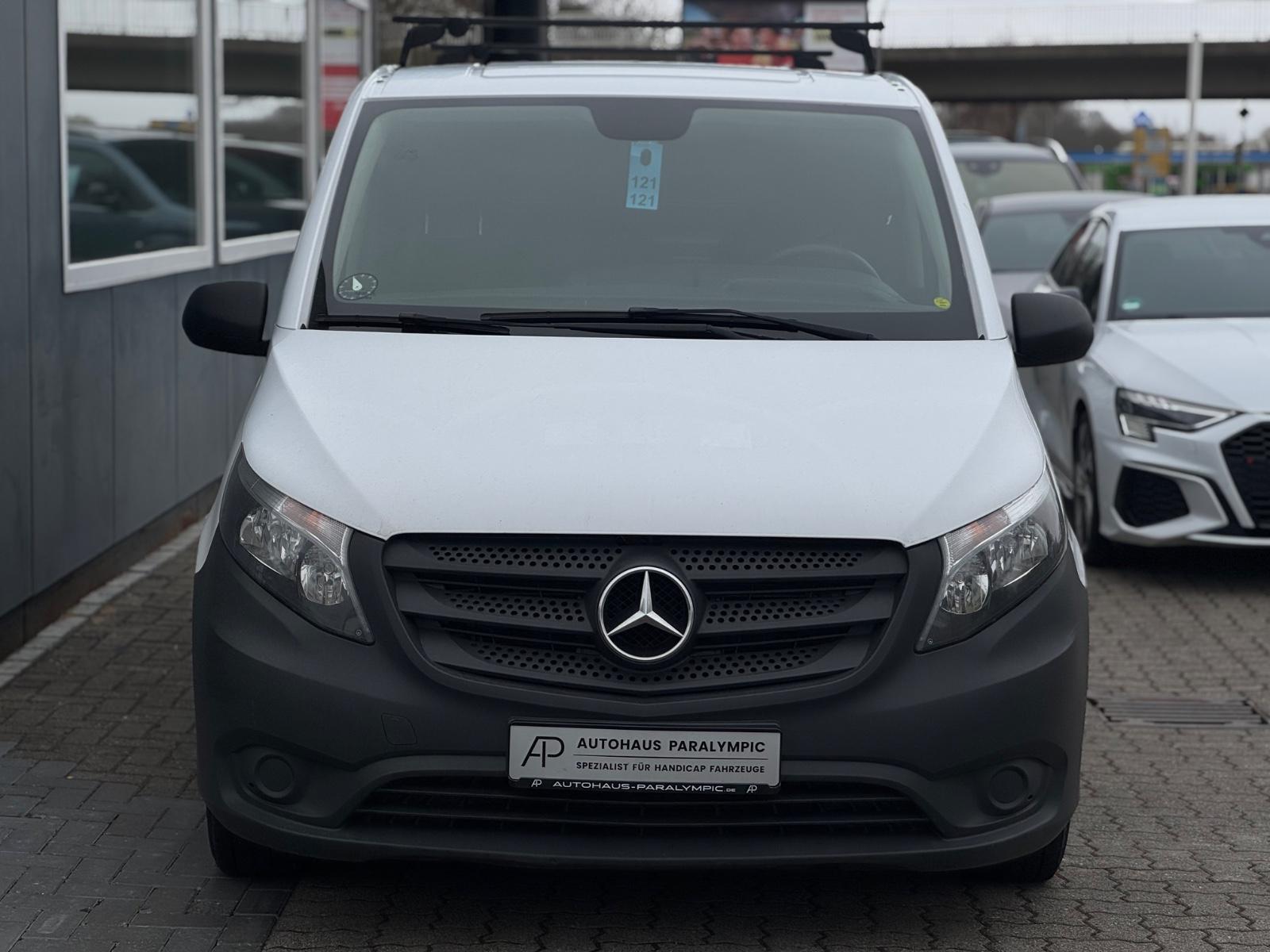 Mercedes-Benz Vito Kasten 110 CDI FWD kompakt *AHK*KLIMA*TEMPO, миниатюра 4