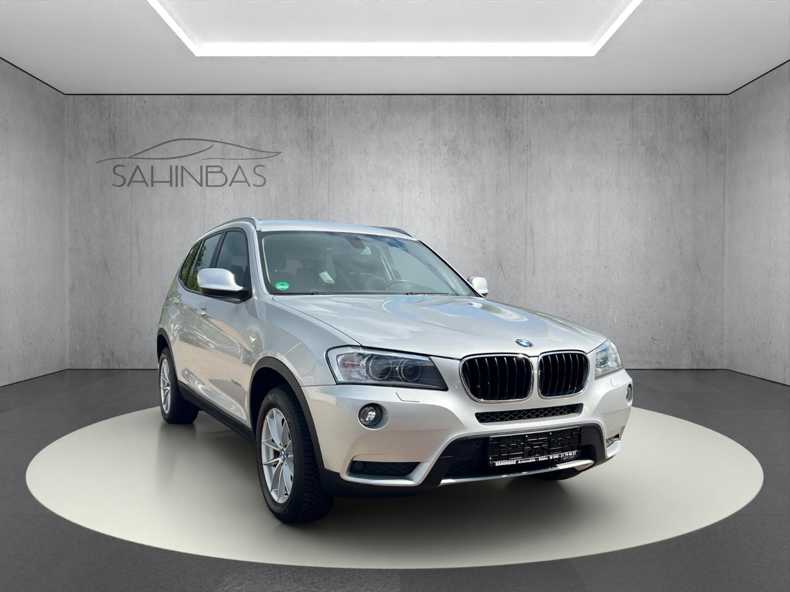 BMW X3 xDrive 20 d Navi Business *aus 1.Hand*