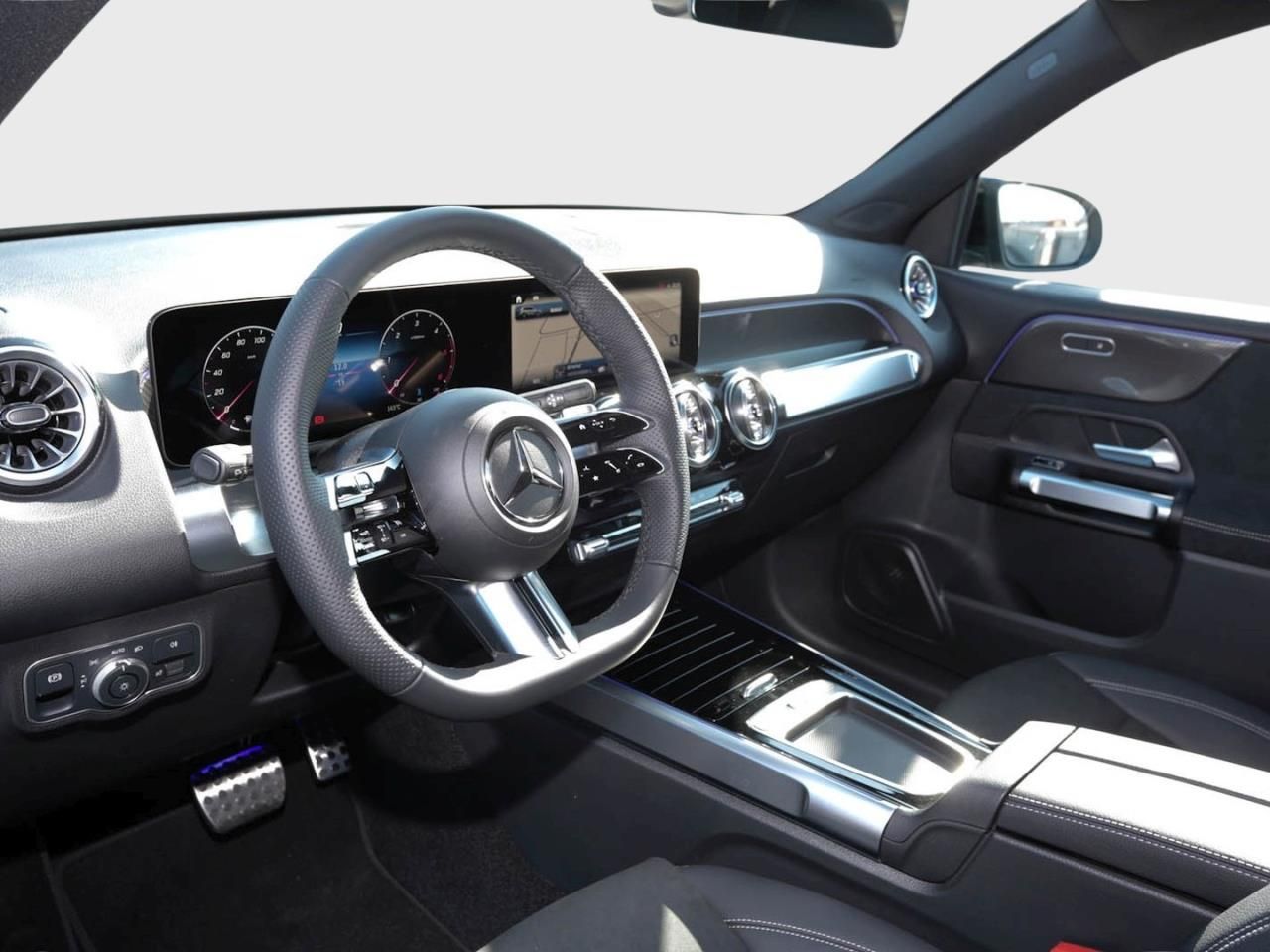 Mercedes-Benz GLB 200 d AMG Night MBUXNavi Easy-Pack AHK 360° foto 7