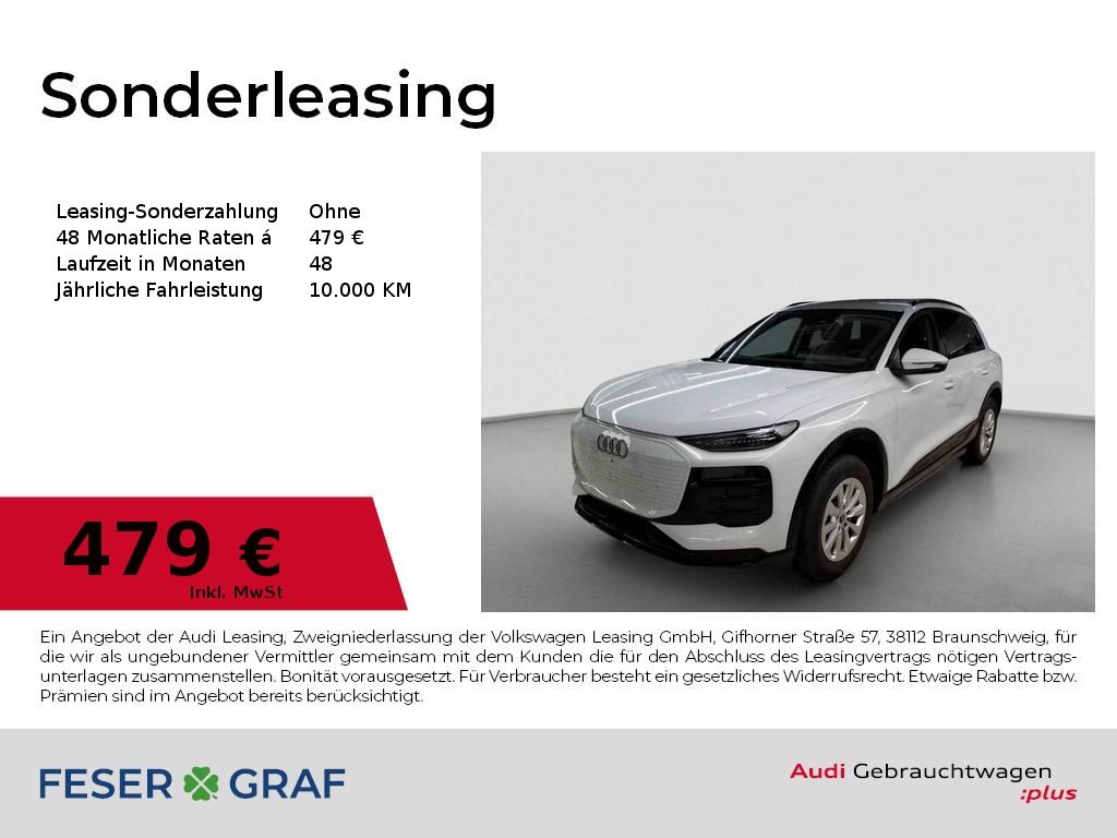 Audi Q6 e-tron LED/360Kamera/ACC/Standklima/19 Zoll