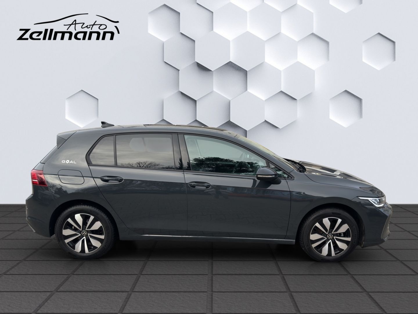 Golf VIII Goal 1,5l TSI OPF 6-Gang LED GJR PDC A