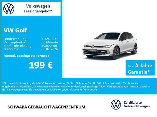 Volkswagen Golf VIII Energy 1.5 eTSI DSG *AHK*R-KAM*NAV*ACC, миниатюра 2