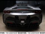 Ferrari SF90 Stradale *Carbon*Lift*Daytona Racing Sitze* - graue Ferrari SF90