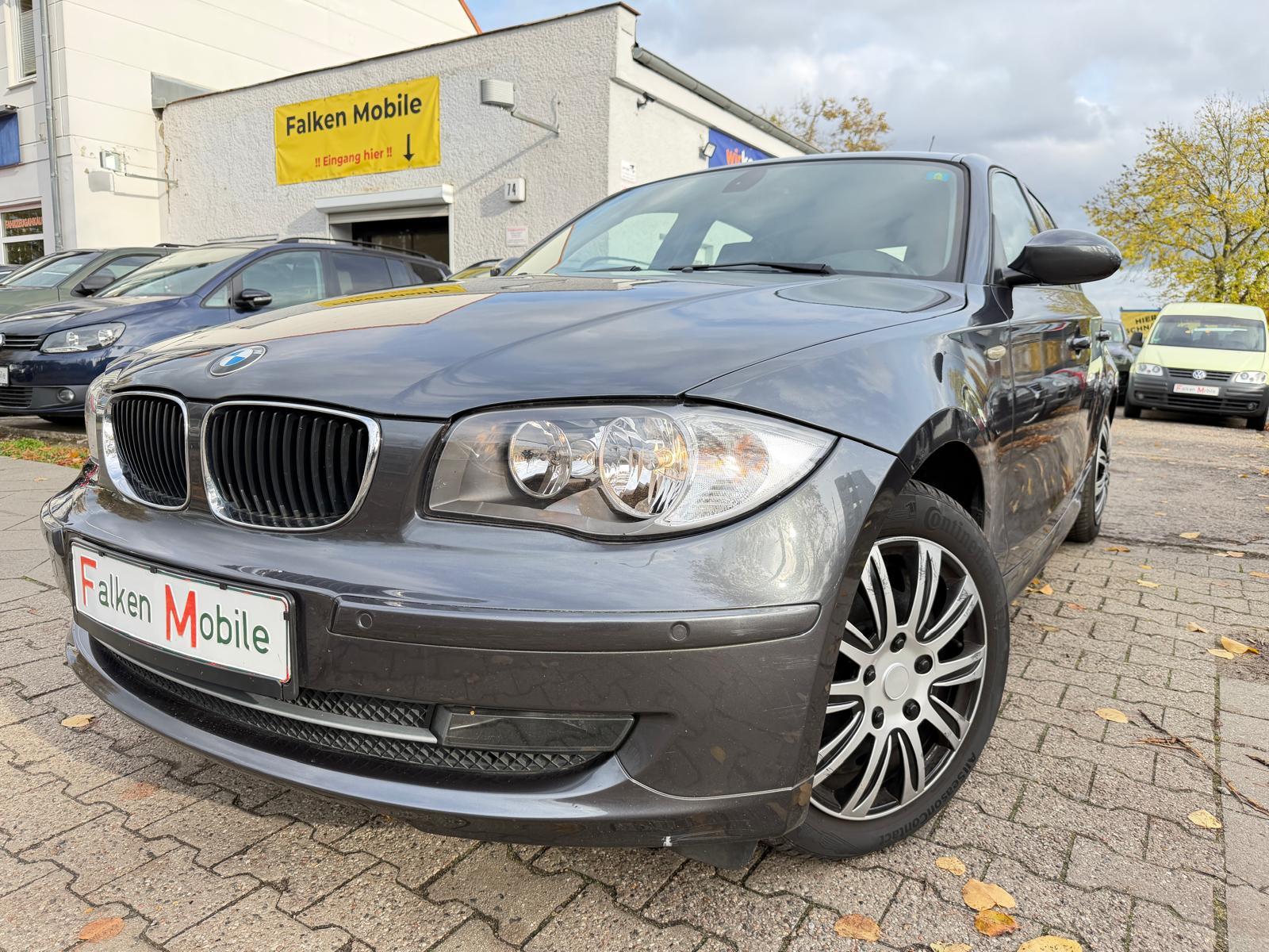 BMW 116i + Automatik + Klima