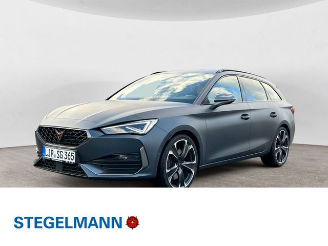 Cupra LEON ST VZ 4DRIVE Matrix Kamera Leder magnetic g