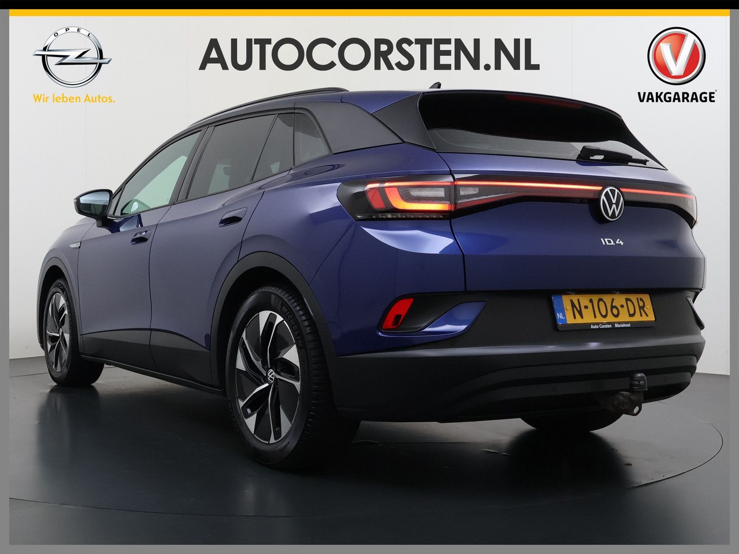 Volkswagen ID.4 82kWh 204PK 90%SOH AHK Adap.Cruise sitzheiz imagem 2