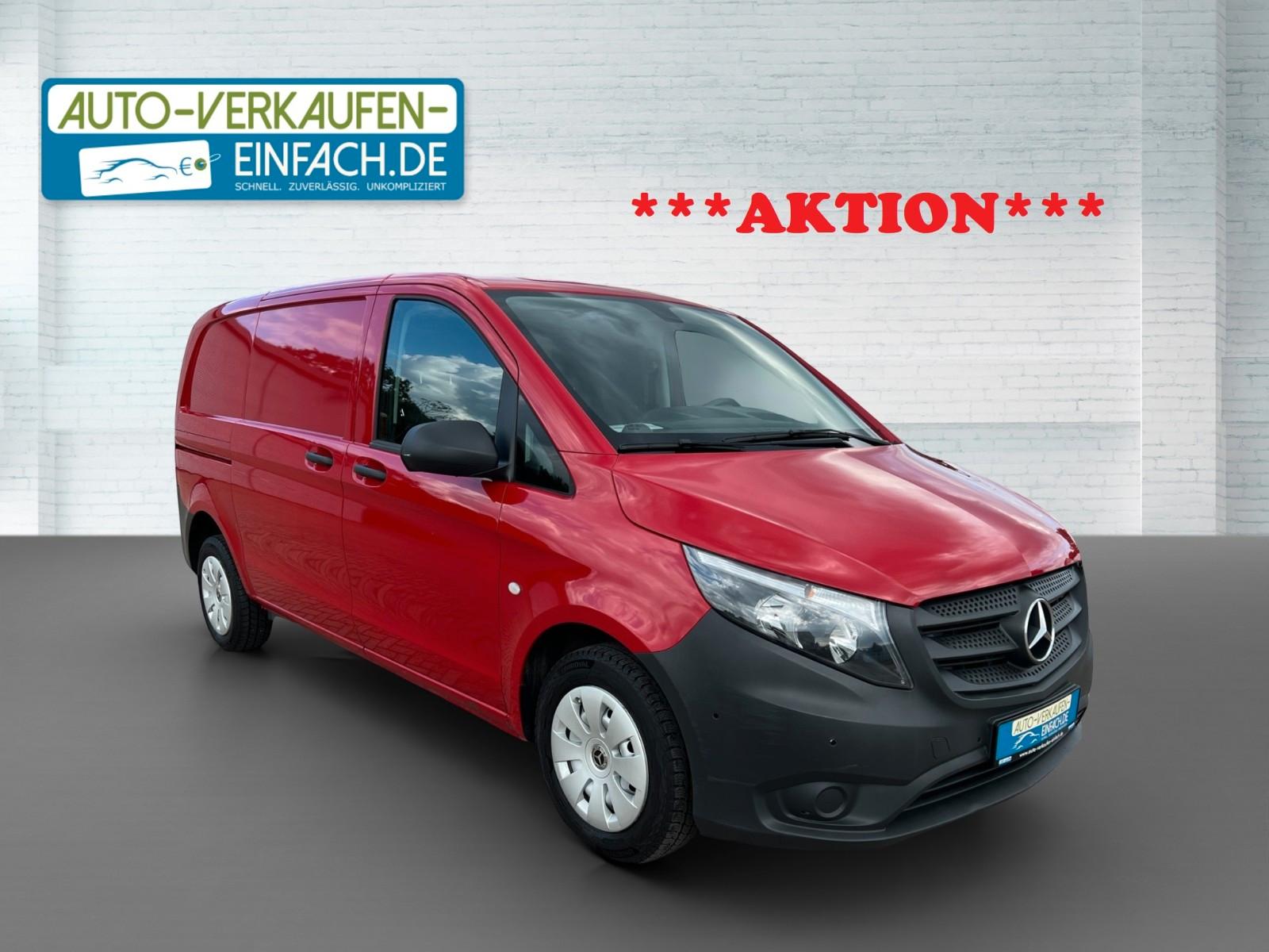 Mercedes-Benz Vito 111 CDI,Kompakt,Mwst,Klima,Gar,TÜV5/27,Serv