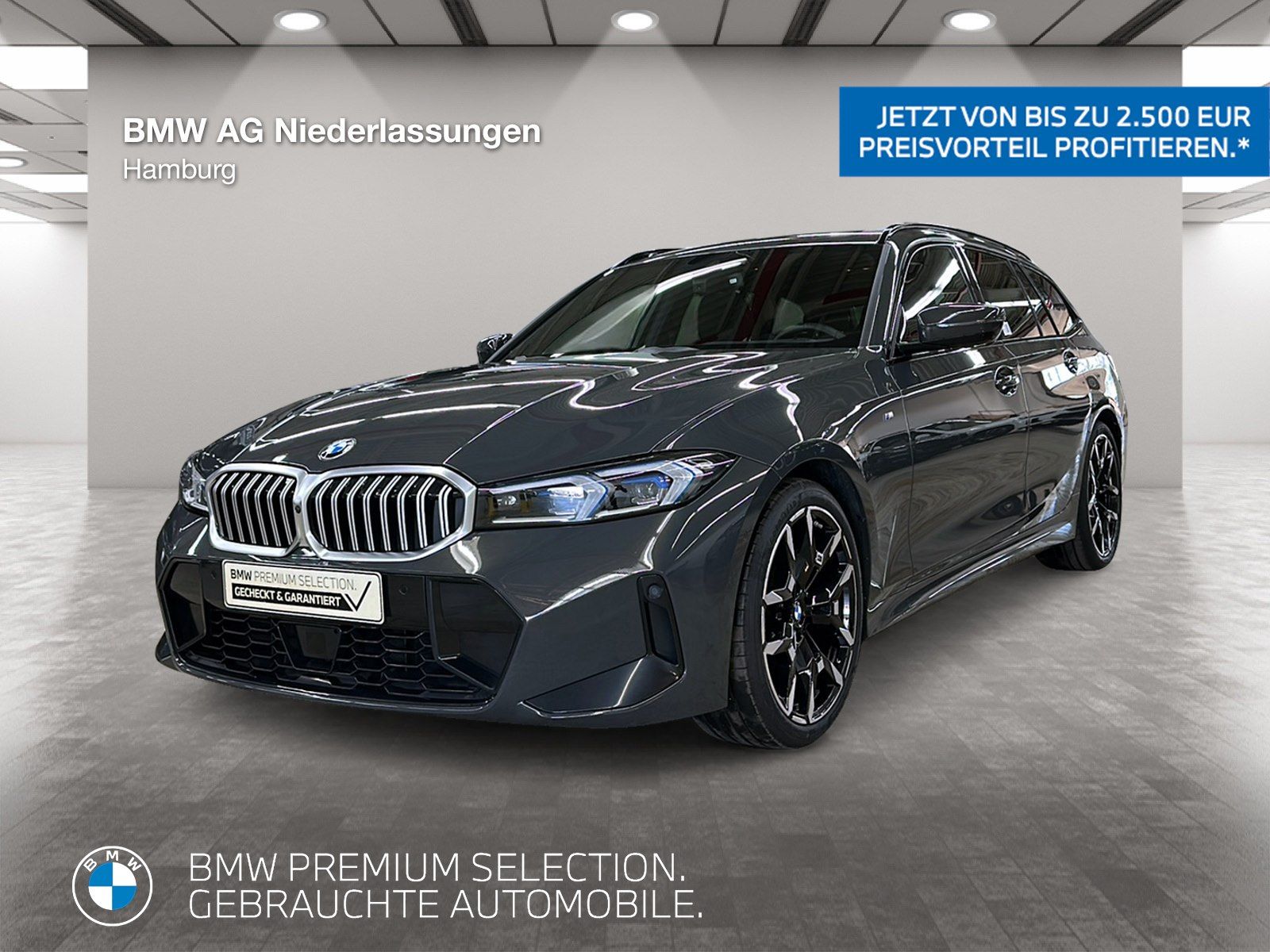 BMW 320i Touring M Sport LiveCockpitProf Kamera LED foto 1