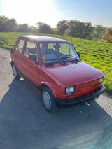 Fiat 126 Polski Fiat  - rote Fiat 126