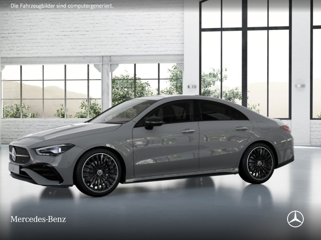 Mercedes-Benz CLA 180 d AMG+NIGHT+PANO+AHK+LED+KAMERA+TOTW+8G foto 3