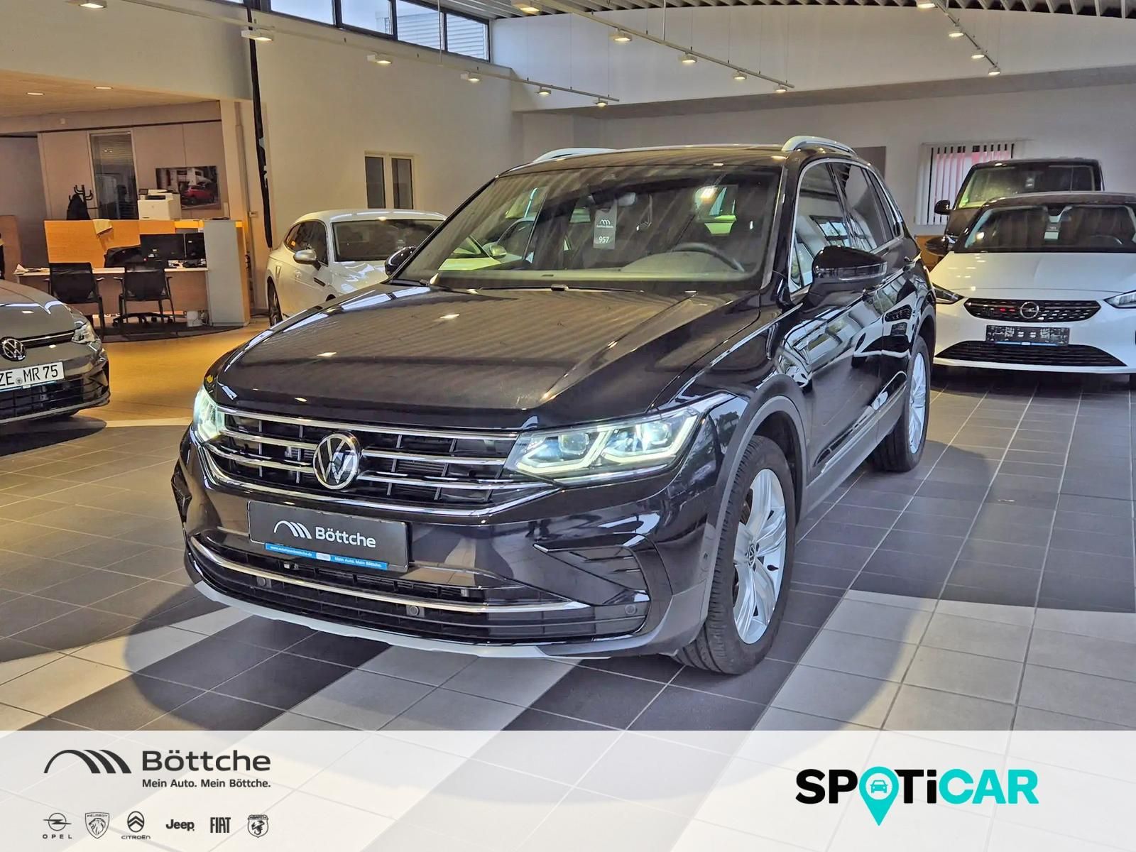 Volkswagen Tiguan Elegance 4Motion 2.0 TDI HARMAN-KARDON*PA