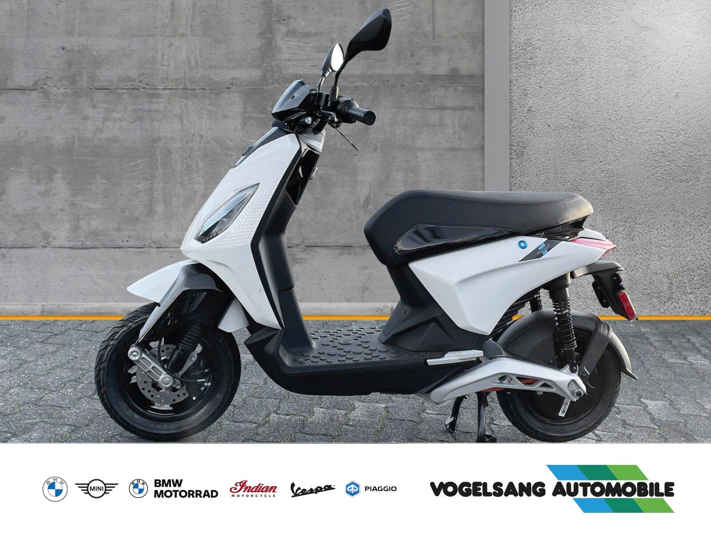 Fahrzeugabbildung Piaggio 1 Modell 2022, LCD-Display, Keyless Ride, Voll-L