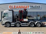 Volvo FH 540 Fassi 165 Tonmeter laadkraan + Fly-Jib Ju - Volvo Fh16