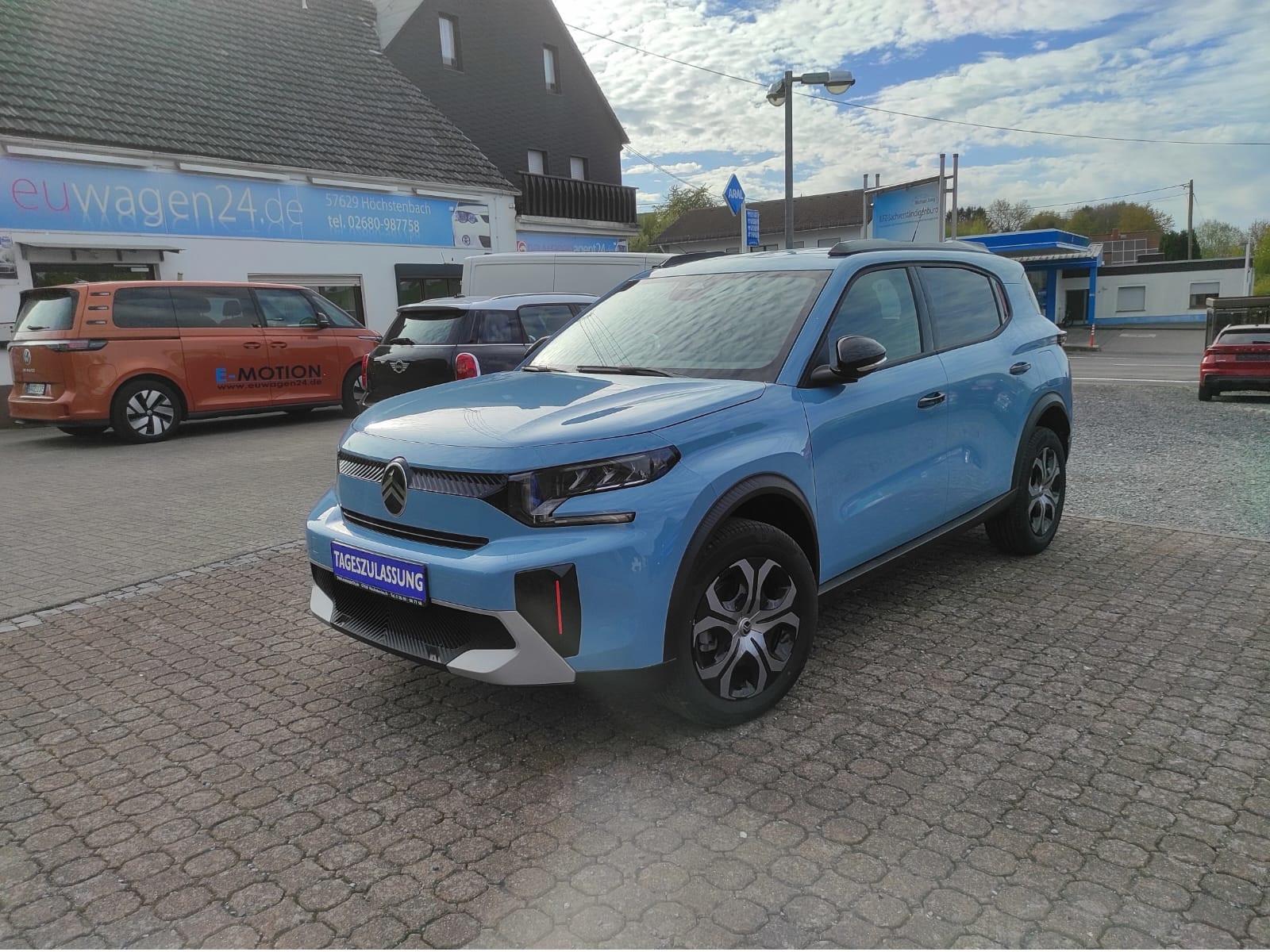 Citroën C3 Aircross Turbo 100 PLUS LED/KAM/PDC/Carplay