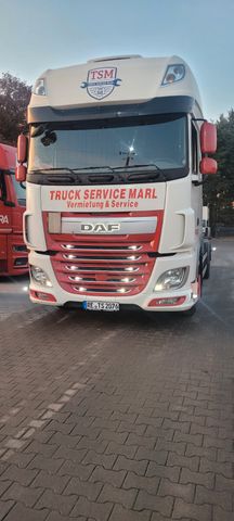 DAF XF 440 SSC BDF Multi Hub Intarder Standklima