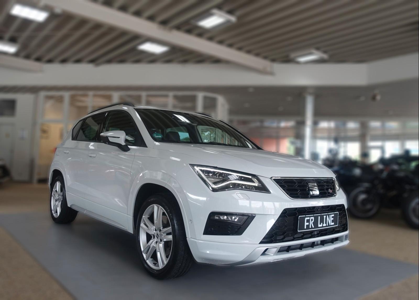 Seat Ateca FR 4Drive; LED NAV 360° DCC LAN PANO AHK